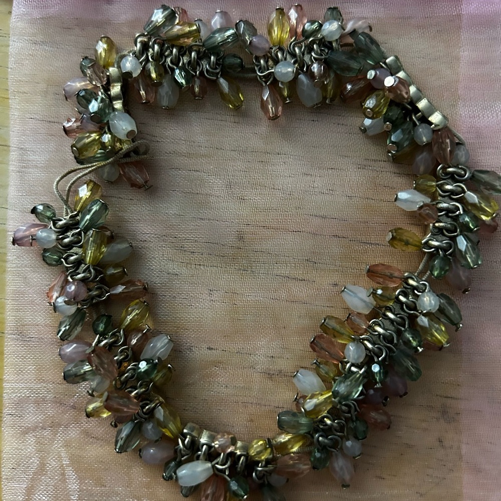 Chic Multicolor Beaded Bracelet